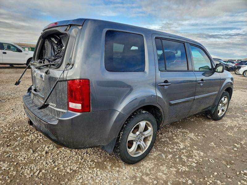 Photo 3 from auction – 2012 HONDA PILOT EX with VIN 5FNYF4H46CB015527