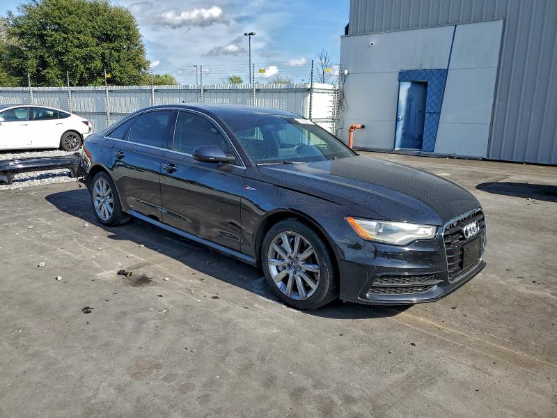 Photo 4 from auction – 2014 AUDI A6 PRESTIG with VIN WAUHGAFC7EN138471