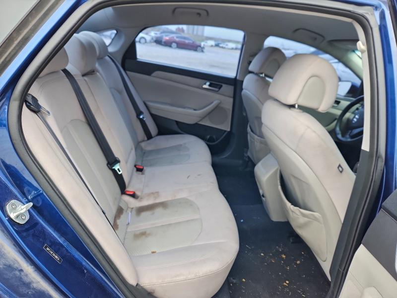 Photo 10 from auction – 2016 HYUNDAI SONATA SE with VIN 5NPE24AF3GH388154