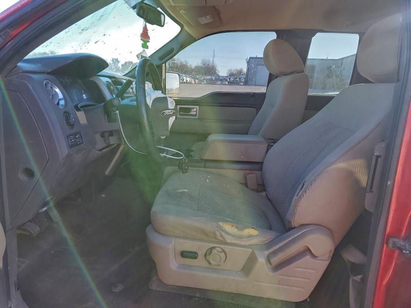 Photo 7 from auction – 2010 FORD F150 SUPER with VIN 1FTEX1C81AKE64025