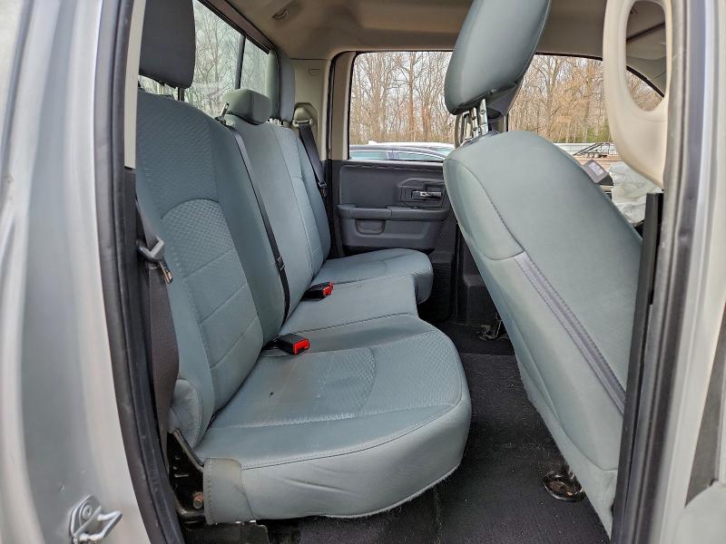 Photo 10 from auction – 2017 RAM 1500 with VIN 1C6RR7GG4HS715749