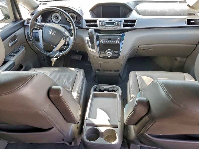 Photo 8 from auction – 2011 HONDA ODYSSEY EX with VIN 5FNRL5H67BB061323