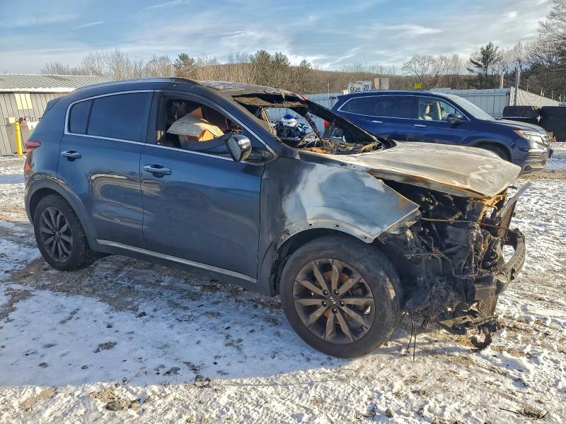 Photo 4 from auction – 2018 KIA SPORTAGE E with VIN KNDPNCAC5J7442601