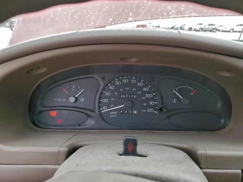 Photo 9 from auction – 2002 FORD ESCORT with VIN 3FAFP13P82R205689
