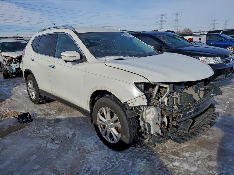 Photo 4 from auction – 2015 NISSAN ROGUE S with VIN KNMAT2MV2FP564407