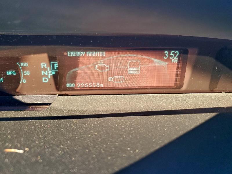 Photo 9 from auction – 2014 TOYOTA PRIUS with VIN JTDKN3DU8E1761336