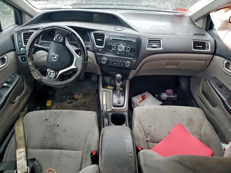 Photo 8 from auction – 2013 HONDA CIVIC with VIN 19XFB2F58DE096976