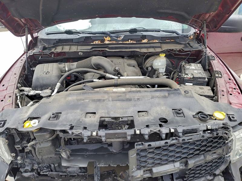 Photo 11 from auction – 2016 RAM 1500 ST with VIN 1C6RR7FT8GS373509