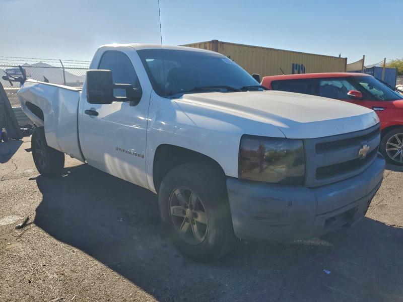 Photo 4 from auction – 2008 CHEVROLET SILVERADO with VIN 1GCEC14C68Z295765