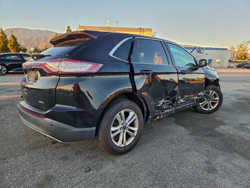 Photo 3 from auction – 2016 FORD EDGE SEL with VIN 2FMPK3J89GBC42868