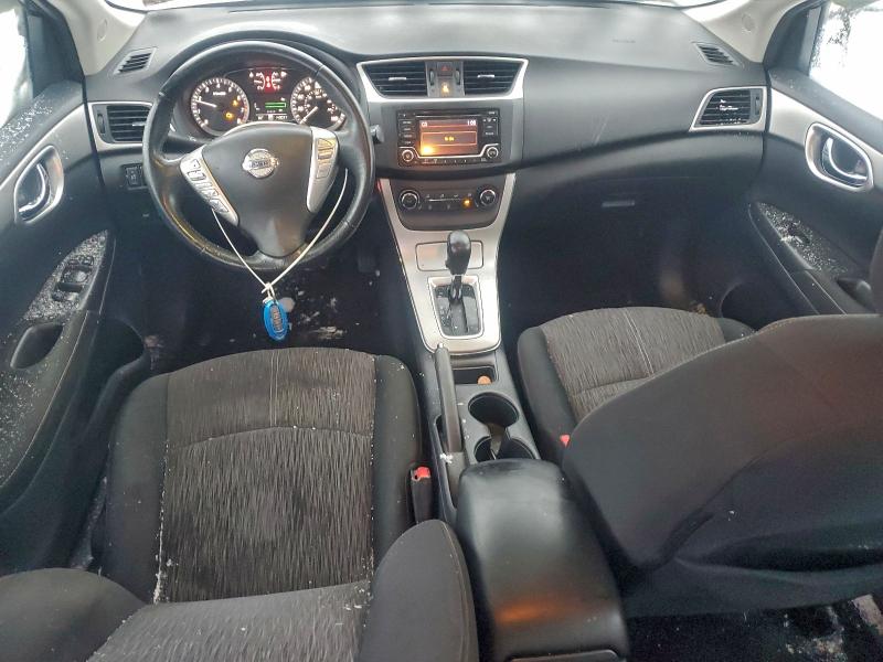 Photo 8 from auction – 2015 NISSAN SENTRA with VIN 3N1AB7AP5FL686196
