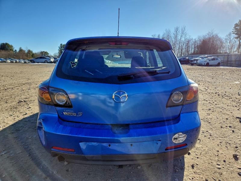 Photo 6 from auction – 2004 MAZDA 3 HATCHBAC with VIN JM1BK343X41124107