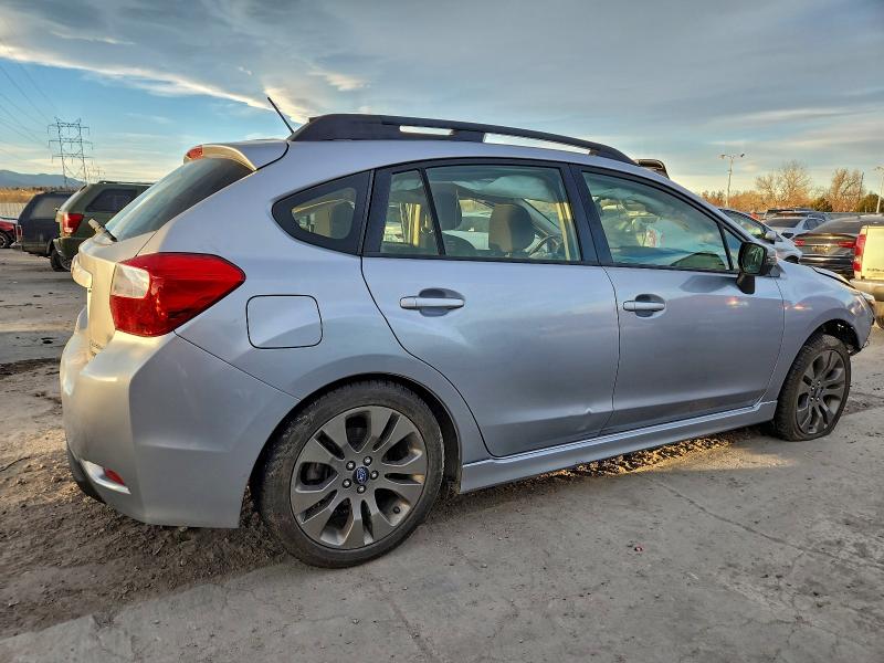 Photo 3 from auction – 2016 SUBARU IMPREZA SP with VIN JF1GPAP66G9336175