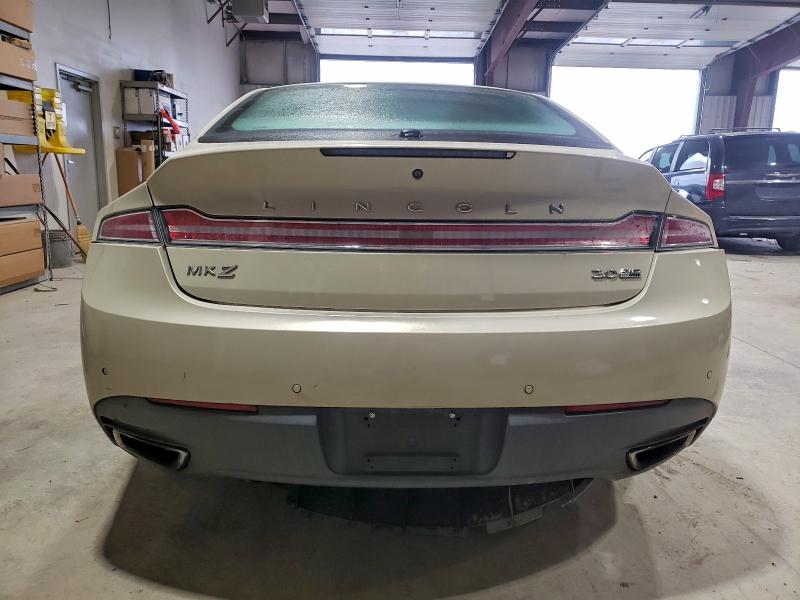 Photo 6 from auction – 2016 LINCOLN MKZ with VIN 3LN6L2J90GR614692