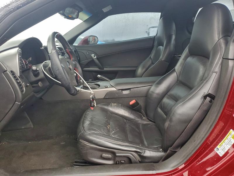 Photo 7 from auction – 2007 CHEVROLET CORVETTE with VIN 1G1YY26U975105756