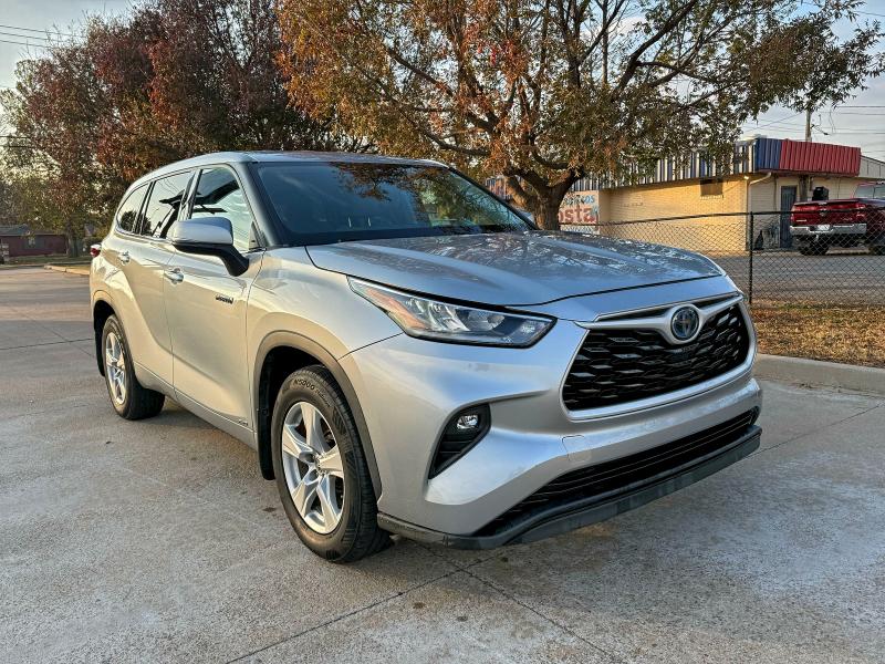 TOYOTA HIGHLANDER 2020 with VIN 5TDBBRCH7LS004279 - Photo from auction