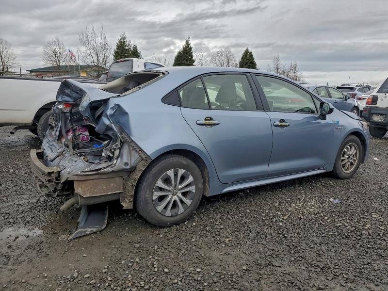 Photo 3 from auction – 2020 TOYOTA COROLLA LE with VIN JTDEBRBE8LJ020699