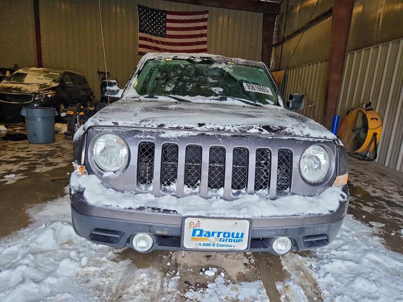 Photo 5 from auction – 2016 JEEP PATRIOT SP with VIN 1C4NJPBB2GD754921