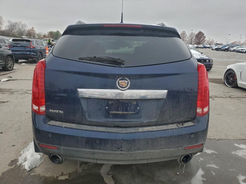 Photo 6 from auction – 2011 CADILLAC SRX with VIN 3GYFNAEY2BS570961