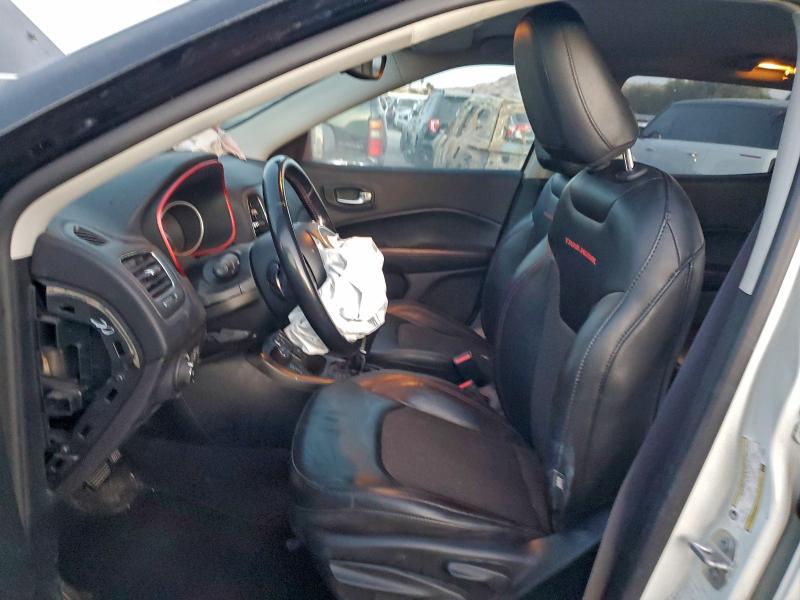 Photo 7 from auction – 2020 JEEP COMPASS with VIN 3C4NJDDB9LT166921