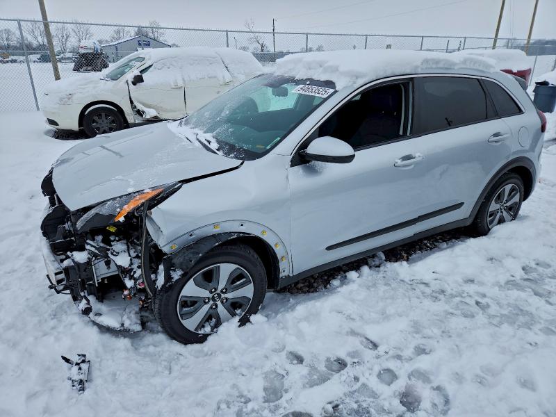 KIA NIRO LX 2021 with VIN KNDCB3LC7M5480724 - Photo from auction