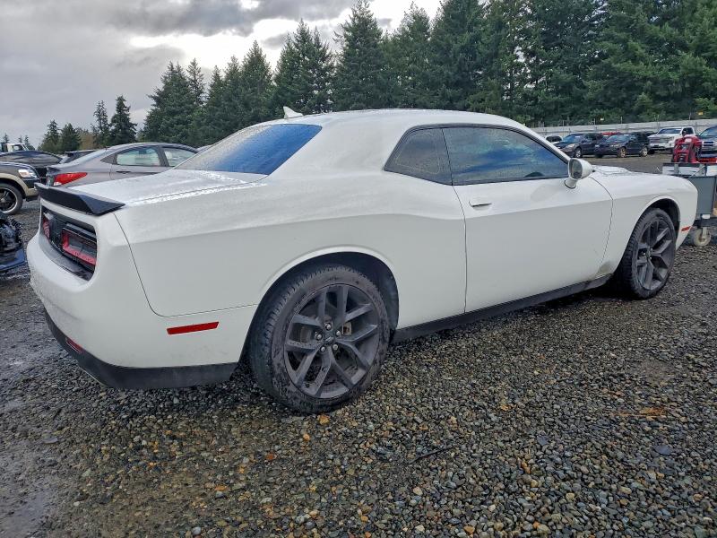 Photo 3 from auction – 2021 DODGE CHALLENGER with VIN 2C3CDZAG5MH555730