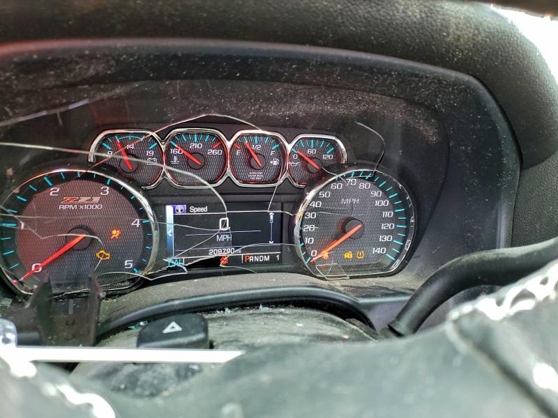Photo 9 from auction – 2016 CHEVROLET SILVERADO with VIN 1GC1KVE88GF293860