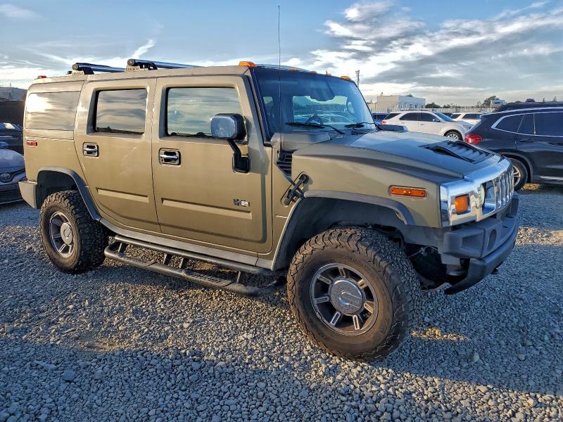 Photo 4 from auction – 2005 HUMMER H2 with VIN 5GRGN23U85H100929