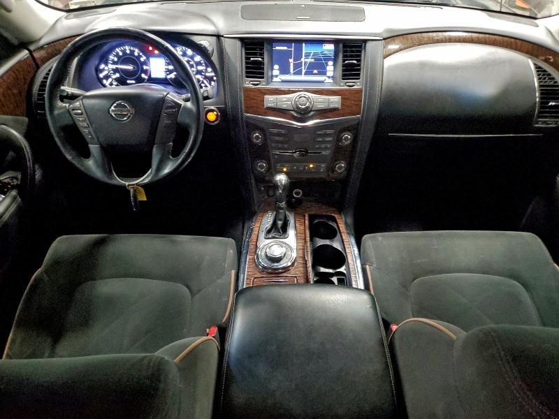 Photo 8 from auction – 2017 NISSAN ARMADA SV with VIN JN8AY2NC3H9508700