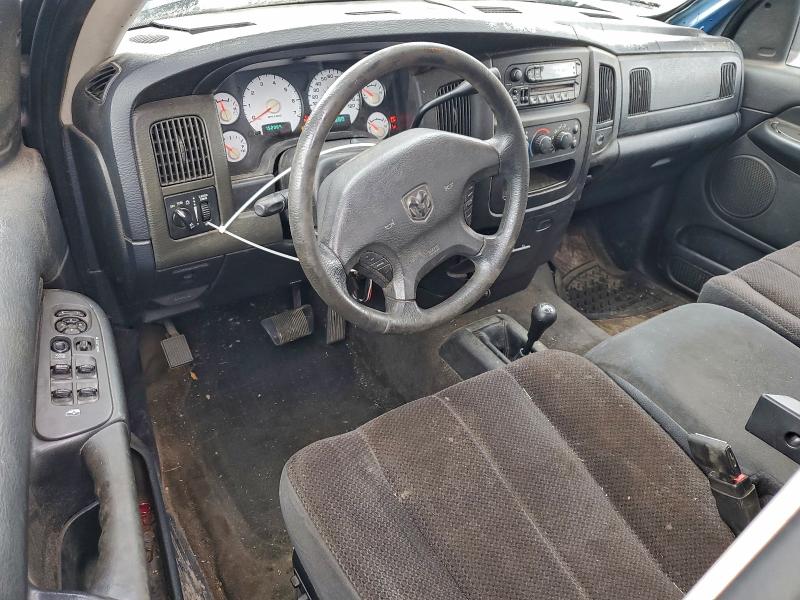 Zdjęcie 8 z aukcji – 2003 DODGE RAM 2500 S z VIN 3D7KU28D23G740025