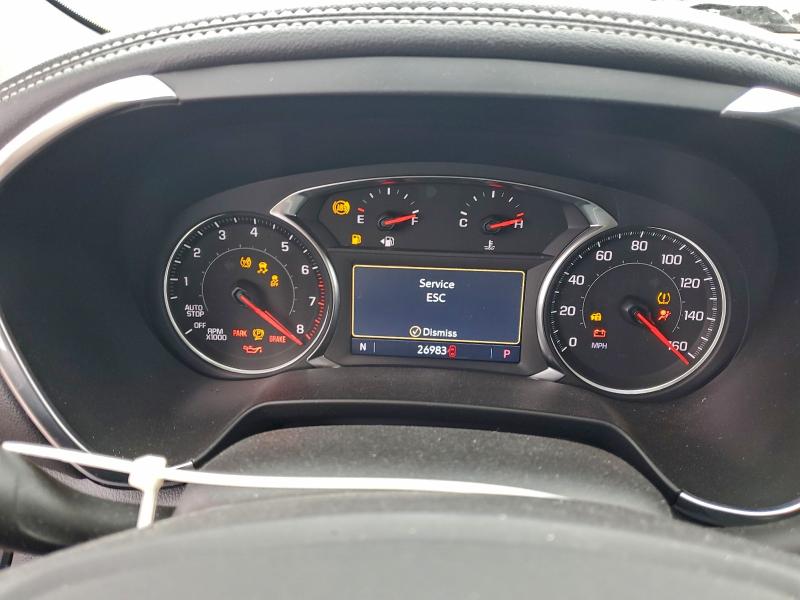 Photo 9 from auction – 2023 CHEVROLET BLAZER 2LT with VIN 3GNKBHR45PS182232