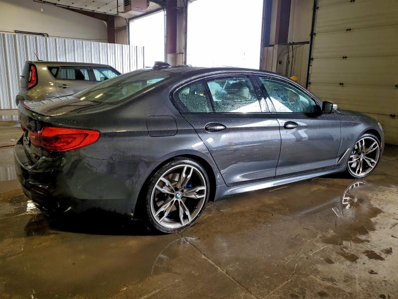 Photo 3 from auction – 2018 BMW M550XI with VIN WBAJB9C53JB036889