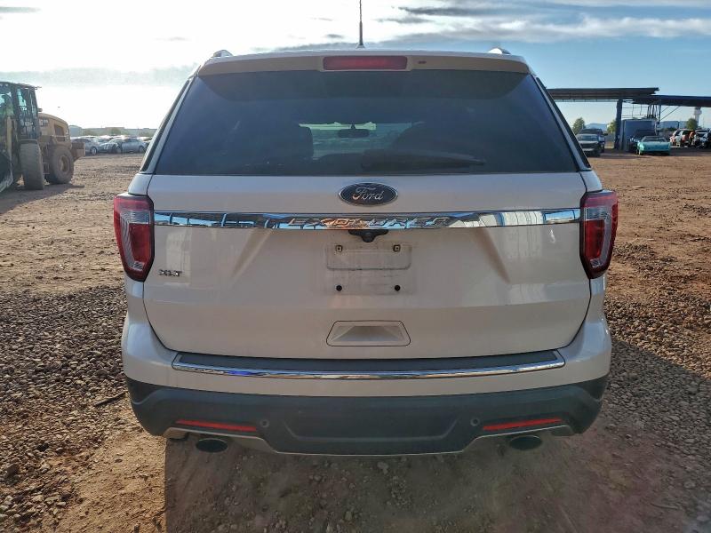 Photo 6 from auction – 2018 FORD EXPLORER X with VIN 1FM5K7D89JGA25251
