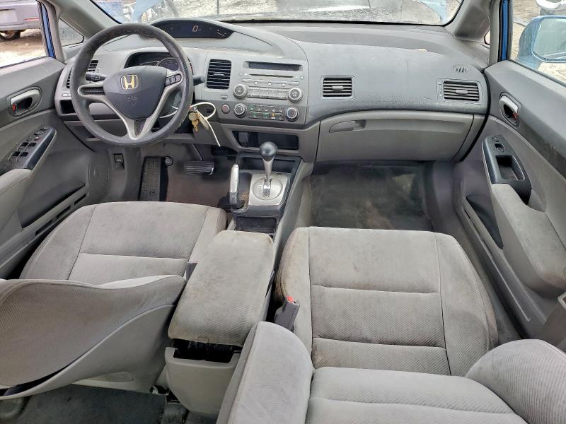 Photo 8 from auction – 2011 HONDA CIVIC LX with VIN 19XFA1F55BE045509