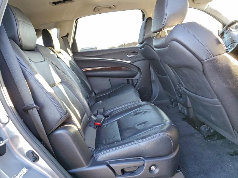 Photo 11 from auction – 2017 ACURA MDX TECHNO with VIN 5J8YD3H54HL001267