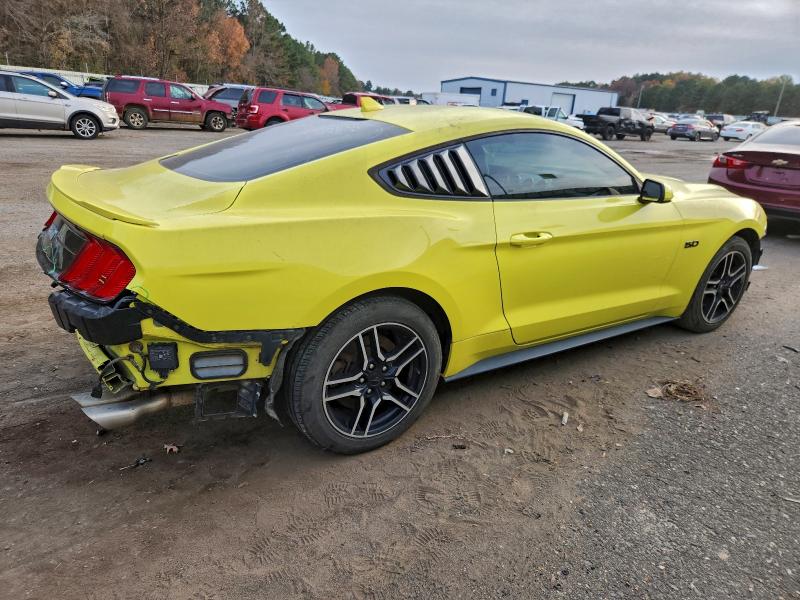 Photo 3 from auction – 2021 FORD MUSTANG GT with VIN 1FA6P8CF3M5113105