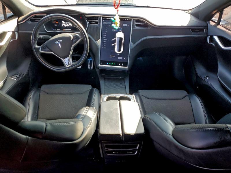 Photo 8 from auction – 2017 TESLA MODEL S with VIN 5YJSA1E29HF210664