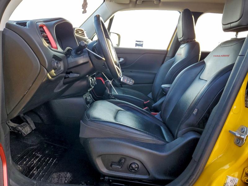 Photo 7 from auction – 2017 JEEP RENEGADE T with VIN ZACCJBCB5HPF65305