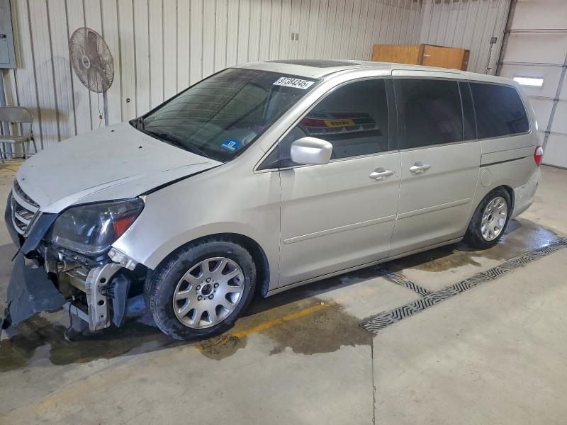 HONDA ODYSSEY EX 2007 with VIN 5FNRL38747B407705 - Photo from auction
