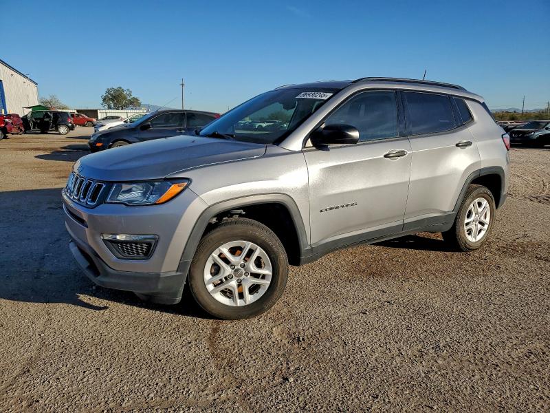 JEEP COMPASS SP 2017 with VIN 3C4NJDAB2HT642583 - Photo from auction