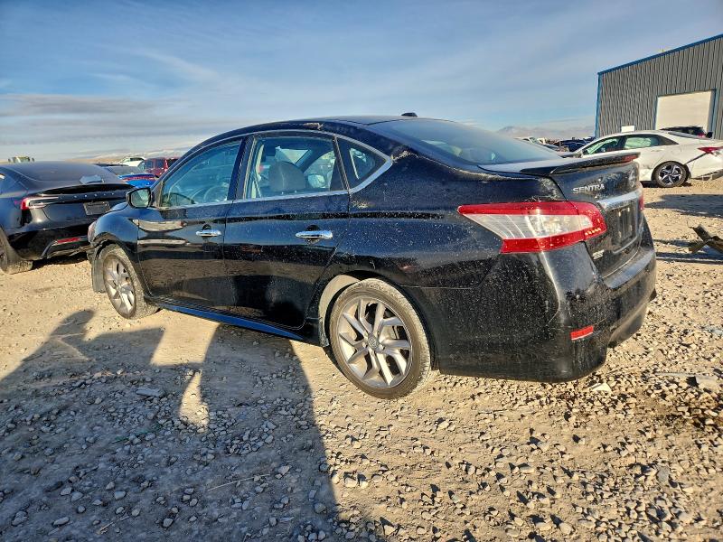 Photo 2 from auction – 2014 NISSAN SENTRA S with VIN 3N1AB7AP7EY290966