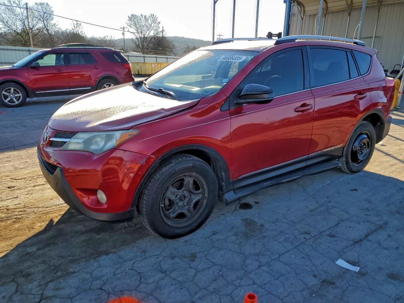 TOYOTA RAV4 LE 2015 with VIN JTMZFREV1FJ030402 - Photo from auction