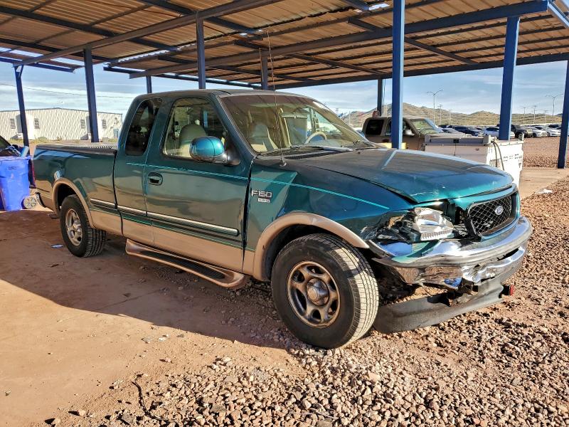 Photo 4 from auction – 1998 FORD F150 with VIN 1FTRX17L7WNC17470