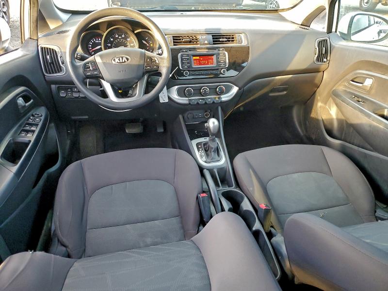 Photo 8 from auction – 2016 KIA RIO LX with VIN KNADM4A34G6606430