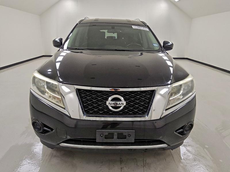 Photo 5 from auction – 2014 NISSAN PATHFINDER with VIN 5N1AR2MM0EC637815