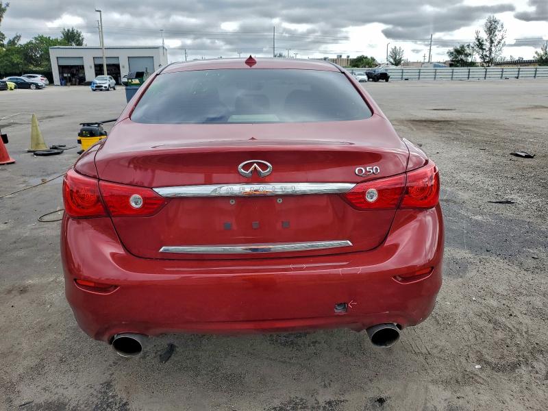 Photo 6 from auction – 2015 INFINITI Q50 BASE with VIN JN1BV7AP3FM339984