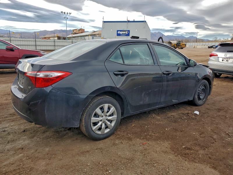 Photo 3 from auction – 2015 TOYOTA COROLLA L with VIN 2T1BURHE7FC397528