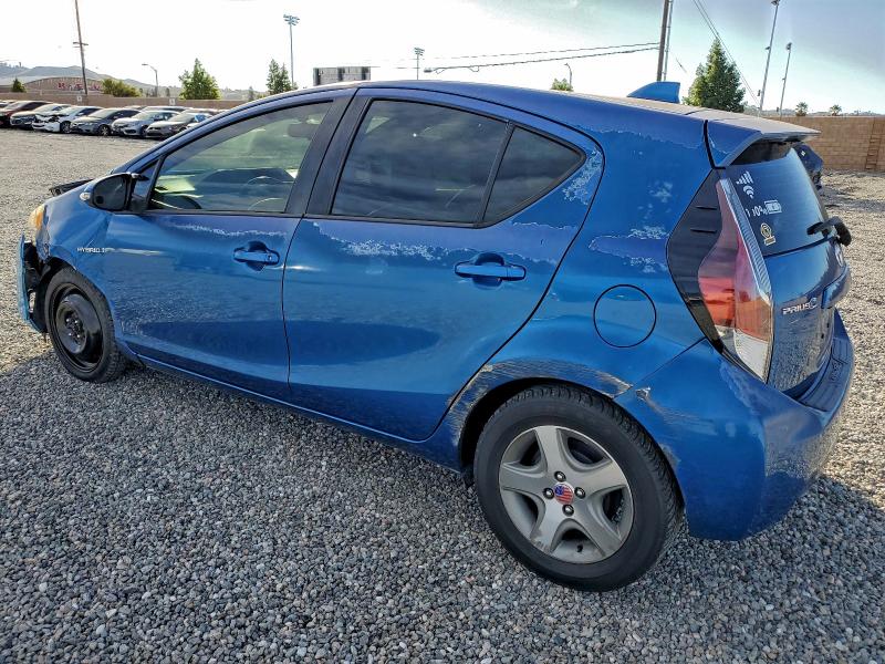 Photo 2 from auction – 2016 TOYOTA PRIUS C with VIN JTDKDTB37G1124115