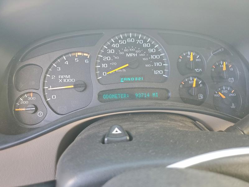 Photo 9 from auction – 2003 CHEVROLET SILVERADO with VIN 1GCHK29GX3E168003