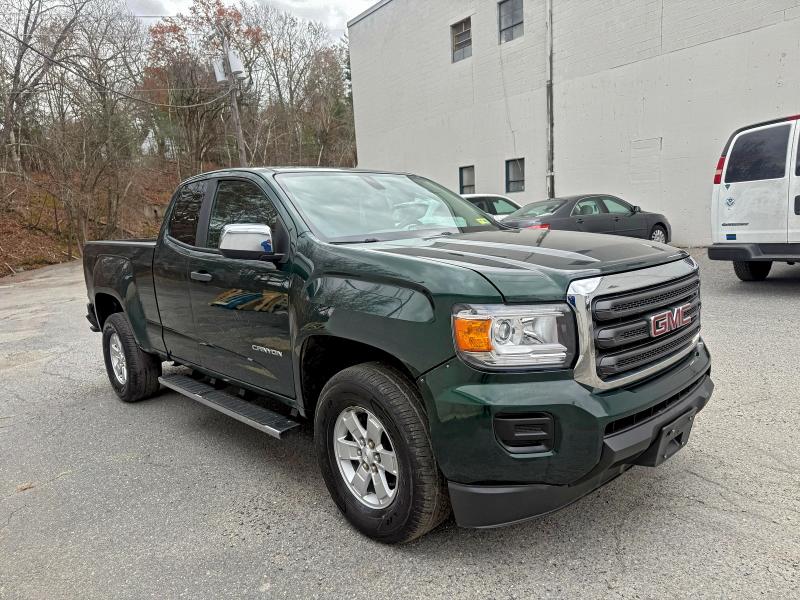 GMC CANYON 2015 with VIN 1GTH51EA9F1156262 - Photo from auction